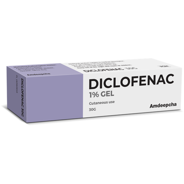 Product thumbnail for Diclofenac 1% Gel