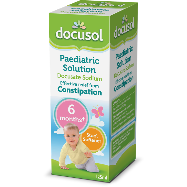 Product thumbnail for Docusol Paediatric Solution