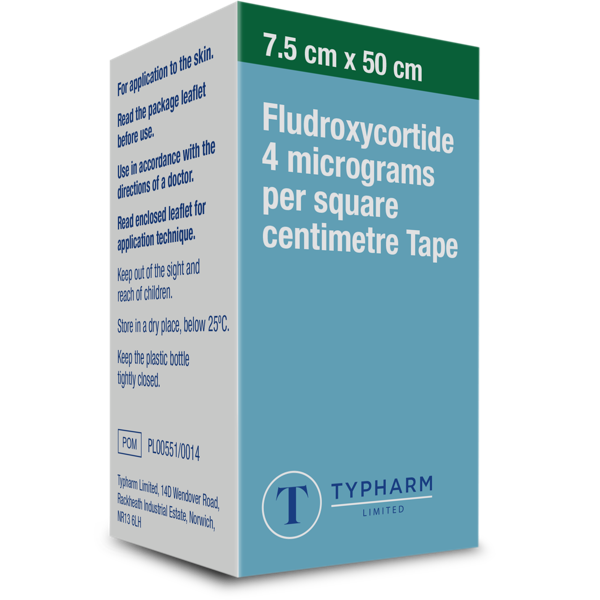 Product thumbnail for Fludroxycortide Tape