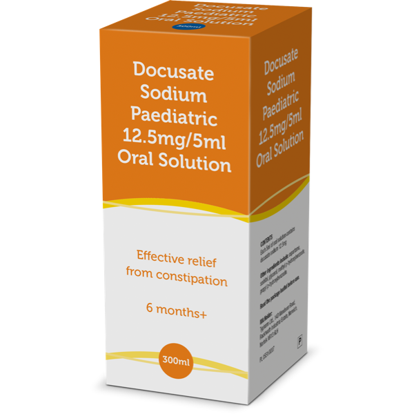Product thumbnail for Docusate Paediatric Oral Solution