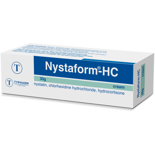Product thumbnail for Nystaform HC Cream