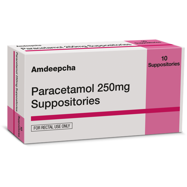 Paracetamol Suppositories Typharm