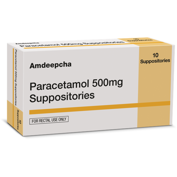 Paracetamol Suppositories Typharm