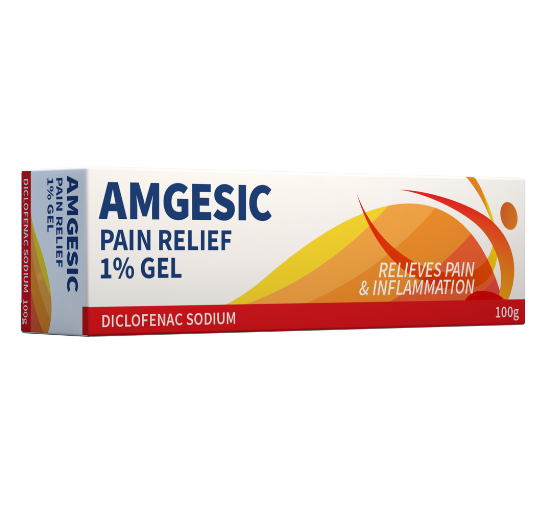 Product thumbnail for Amgesic 1% Pain Relief Gel